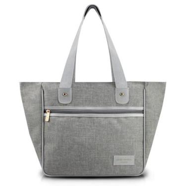 Imagem de Bolsa Shopper Be You Jacki Design Cinza