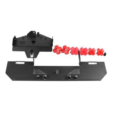 Imagem de Suporte de Chanfro, Rebarbadora, Telha Cerâmica, Com Parafusos e Porcas, para Rebarbadora 115/125 (Parafuso Vermelho)