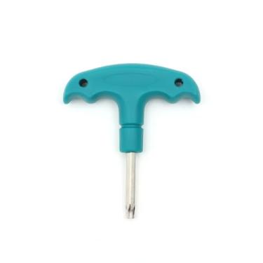 Imagem de BoltonGolf Chave inglesa universal para golfe com alça de plástico ajustadora de peso adequada para acessórios de taco de golfe T20 T25 (T20 com furos)