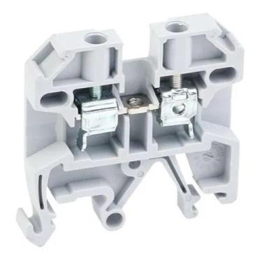 Imagem de Kit 10 Bloco Terminal Din Conector Sak Elétrico De Fio 2.5mm - Boos, C