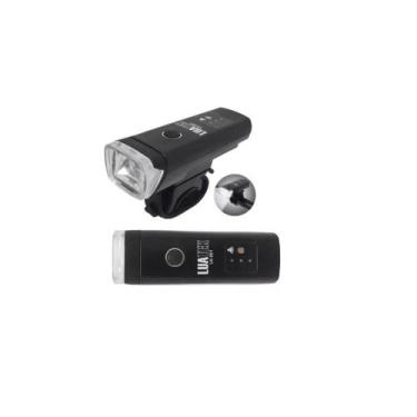 Imagem de Lanterna farol para bicicleta bike sensor automático usb luatek lk-001