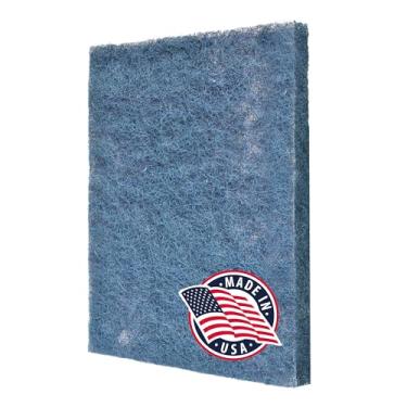 Imagem de CoreCarbon Filtro de porta de forno de cabelo de fibra natural para casas móveis, fabricadas e modulares (19-1/2 x 21-3/4)