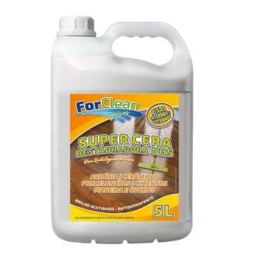 Imagem de Cera Restauradora UHS Piso Laminado - 5 Litros - For Clean Pisos