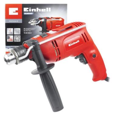 Imagem de Furadeira De Impacto 1/2 Tc-Id 650 220V Einhell, 220V
