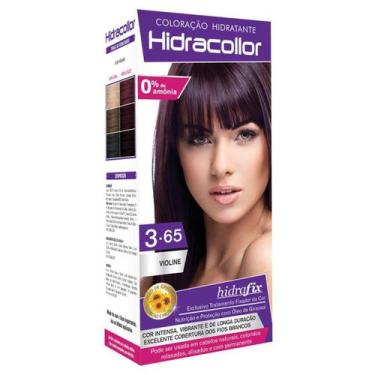 Imagem de Tinta de Cabelo Hidracollor 3.65 Violine 100ml