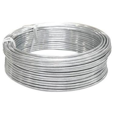 Imagem de Arame Galvanizado Bwg 10 3,4mm 5 Quilos Para Drywall/gesso - Ancora