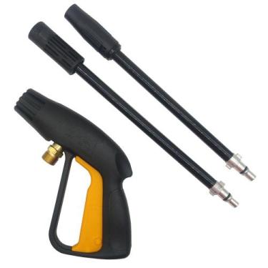 Imagem de Kit Gatilho com Extensor Baioneta e Lança Bico Leque para Lavajato WAP