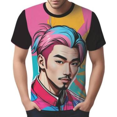 Imagem de Camisa Camiseta Tshirt K-pop Moda Coreana Pop Art Ásia 10 - Enjoy Shop
