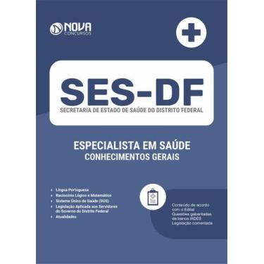 Imagem de Apostila SES-DF 2024 - Especialista em Saúde (Conhecimentos Gerais)