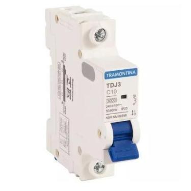 Imagem de Disjuntor Din Unipolar Ref: 58011 -TRAMONTINA, 6A