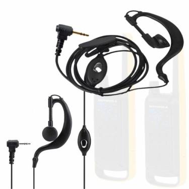 Imagem de Kit 9 Fones P1 Para rádio Comunicador MOTOROLA T210 T38 - LELLIS ROCHA