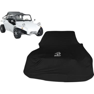 Imagem de Capa De Tecido Cor Azul Alta Proteção Carro Buggy - Mz, Preta