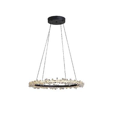 Imagem de PENDENTE ASTER PRETO (D)6CM (A)8CM 1X28W 3000K 21LM LED