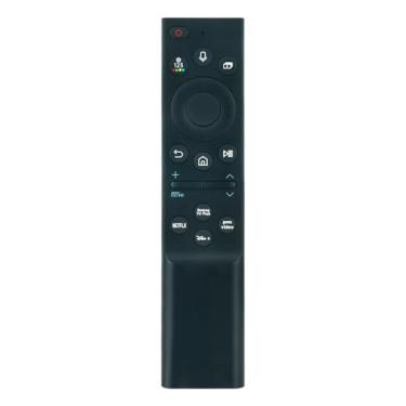 Imagem de Controle remoto de voz BN59-01385A BN59-01385B compatível com Samsung Smart TV Q50/Q60/Q70/Q80/Q900/Q6F/Q7F/Q7C/Q8F/Q9F/Q60BD/QN85BD/Q60B/QN85B