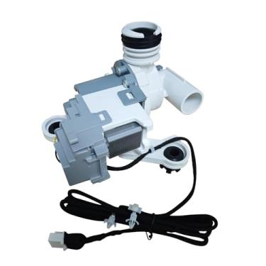 Imagem de DC97-19289F DC97-19289A DC97-19289B Conjunto de bomba de drenagem de arruela compatível com máquina de lavar Samsung, substituição DC97-17349B DC97-17366A DC97-17366J PX3516-01 AP6806651 PS122 59263 1