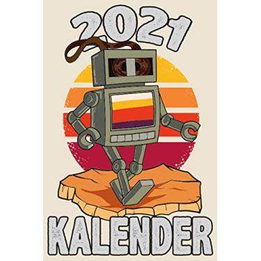 Imagem de Kalender 2021: VHS Kassette Retro 80 90 / Wochenplaner zum notieren, organisieren und planen für das Jahr 2021 in DIN A5. Kalender/Terminkalender / ... / Kontakt- / Geburtstags listen
