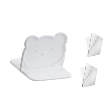 Imagem de menolana Base de Cerca para Crianças Antiderrapante Estabilizador de Cercadinho para Cômoda de Móveis de Prateleira