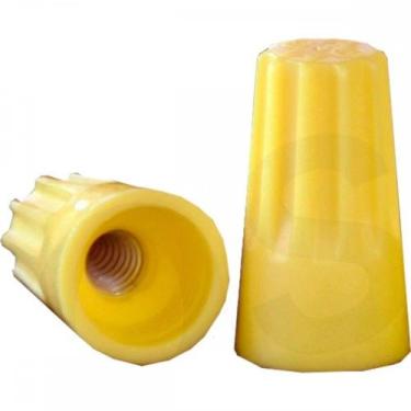 Imagem de Conector Torcao Crimper 2,5-10Mm Amarelo 100pcs Cn4490, 100Unidades.