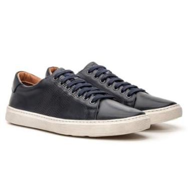 Imagem de Sapatenis Masculino Oregon Naturalle Marinho Samello-Masculino