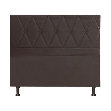 Imagem de Cabeceira Box Casal Js Heloisa 1,40m Cafe