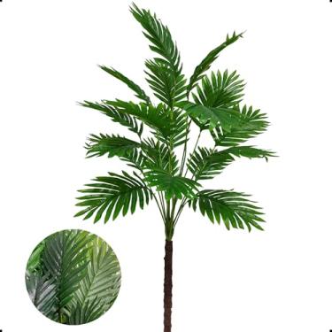 Imagem de Planta Artificial Coqueiro Palmeira Grande Sem Vaso Decoração