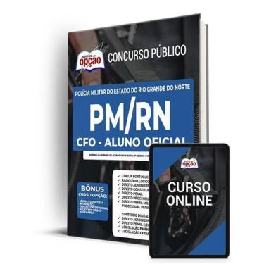 Imagem de Apostila PM-RN - CFO - Aluno Oficial - Apostilas Opção