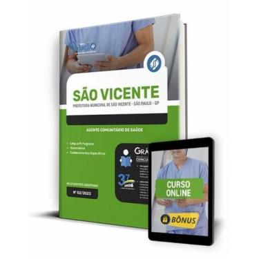 Imagem de Apostila Prefeitura de São Vicente - SP - Agente Comunitário de Saúde 