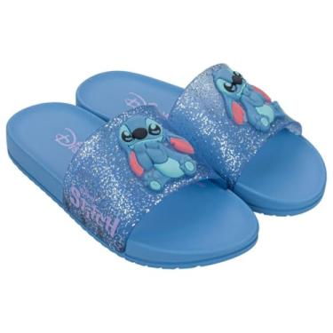 Imagem de Chinelo Infantil Grendene Kids Disney Mania Gaspea Azul/Azul 31