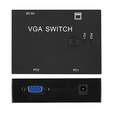 Imagem de Vga A B Switch Video Switcher Vga Hdmi Vga Splitter Acessório de Computador 2 Em 1 para Fora 2 Portas Switcher Hd Display Acessórios para Host Switch