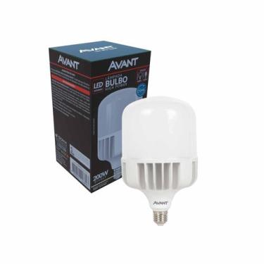 Imagem de Lâmpada Led Bulbo Alta Potência 200W E40 15000 Lumens Branco Neutro 40