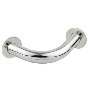 Imagem de Barra de Apoio de Canto para Banheiro 15x15cm Inox - Geris