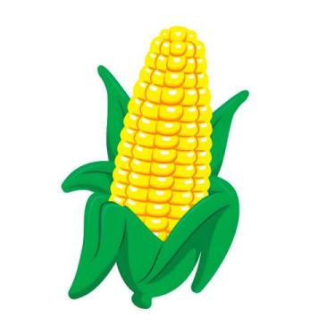 Imagem de Painel Espiga de Milho Gigante em EVA Decoração Festa Junina Escola Ig