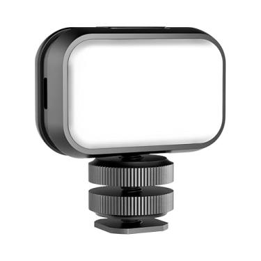 Imagem de Mini Luz Led Ulanzi VL28 p/Vídeo e Foto, 28 LEDs 6500K, CRI>95, Difusor Integrado, Bateria Recarregável, Montagem Universal