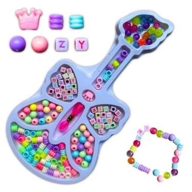 Imagem de Miçangas Para Pulseiras Colar Acessórios Infantil Bijuteria  - Europio