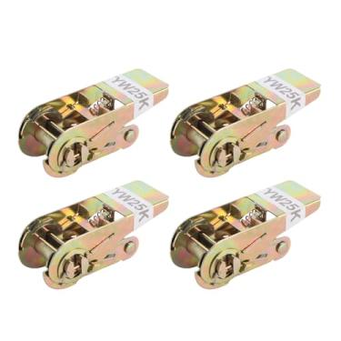 Imagem de 4PCS 500KGS Cerca Elétrica Fio Filtro Inline Fio Tensor, Fio Ratchet Tensor Fio Corda Ferramenta para Fazenda Esgrima Energiser