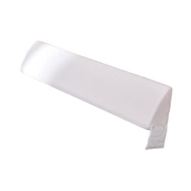 Imagem de ＫＬＫＣＭＳ Colchão de travesseiro de cunha para dormir confortável colchão de travesseiro de cabeceira para casa de colchão para inauguração da fazenda de, White S