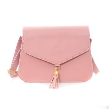 Imagem de Bolsa Feminina Pequena Compacta Alça de Ombro Clutch Lançamento - M R 