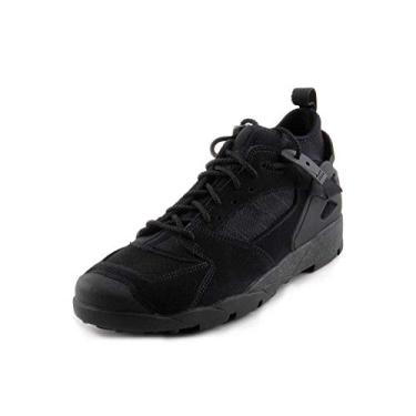 Imagem de Nike Mens Air Revaderchi Black/Anthracite Black Suede