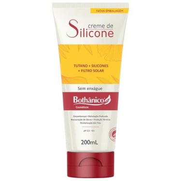 Imagem de Creme De Silicone Tutano Silicones E Filtro Solar 200ml Bothanico - Bo