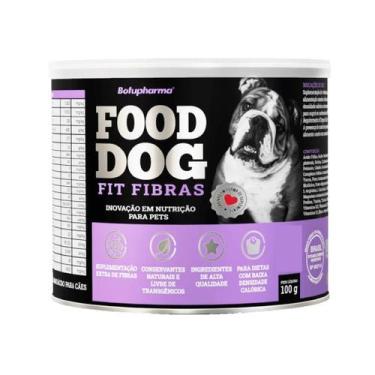 Imagem de Food dog fit fibras 100g nutrição para cães adultos - BOTUPHARMA