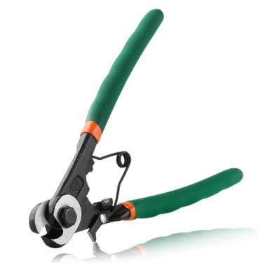 Imagem de SPEEDWOX Cortadores de fio resistentes para artesanato de aço inoxidável, cortador de cabo, cortador de metal, alicate de corte de fio de aço inoxidável resistente, ferramenta de corte de fio de metal