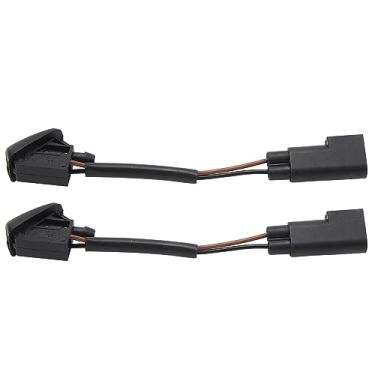 Imagem de GRCFUMO Bocal lavador de pára-brisa de 1 par, jato de spray de bicos lavador de pára-brisa profissional, novo bico lavador de pára-brisa para modelo de carro específico Mk3 2011 a