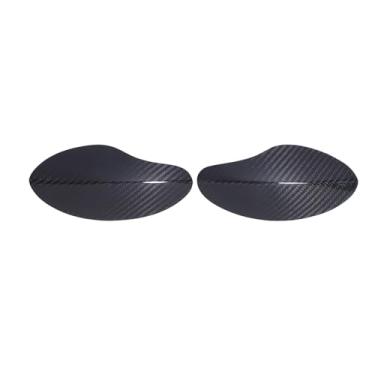 Imagem de 2 PCS PCS Fibra de Carbono Motorcicle Protetor Lateral Guard - Prova de Arranhões e Tampa Anti -colisão para XMAX 125 250 300 400