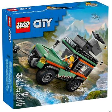Imagem de Blocos de Montar Lego City Utilitário Off-Road 4x4 60447