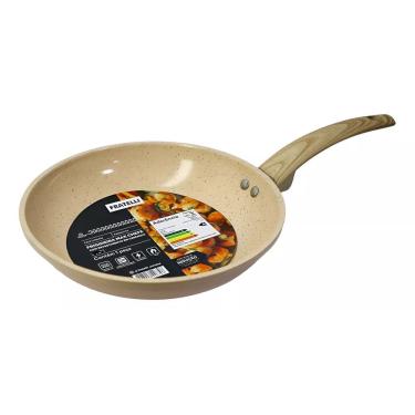 Imagem de Frigideira Ceramica Grande 28 Cm Antiaderente Fogão Induçao Fratelli Max Chefe