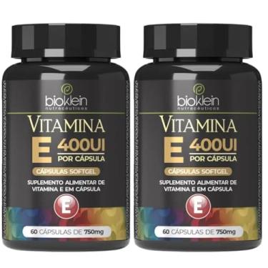 Imagem de KIT 2X Vitamina E 400UI 60 cápsulas - Bioklein