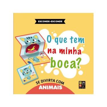 Imagem de Esconde-Esconde - O Que Tem Na Minha Boca?