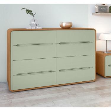 Imagem de Cômoda 8 Gavetas Loop II Lopas