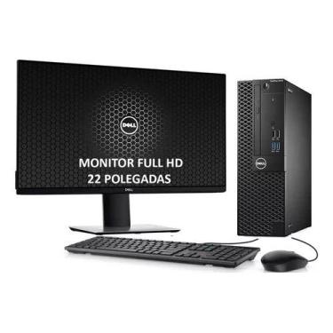 Imagem de Cpu Dell Optiplex 3050 Core I5 7g 16gb 240ssd Monitor 22 Fhd