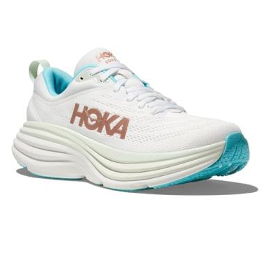 Imagem de HOKA ONE ONE Bondi 8 Tênis feminino, Ouro rosa, 40
